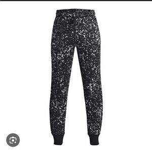 Under Armour Youth Rival Fleece Printed Pants Joggers